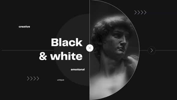 Black and White - VideoHive 36430480