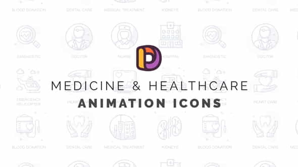 Medicine - Animation Icons - VideoHive 32812583