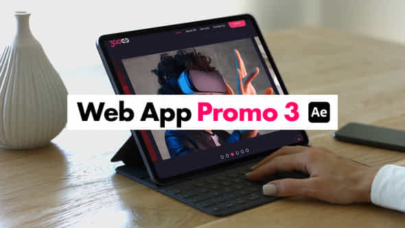 Web App Promo 3 - VideoHive 51786439