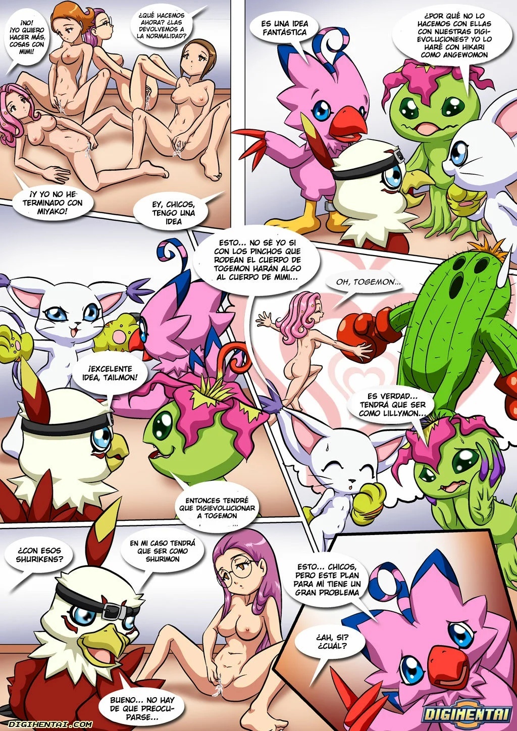 Digimon Rules 1 - 9