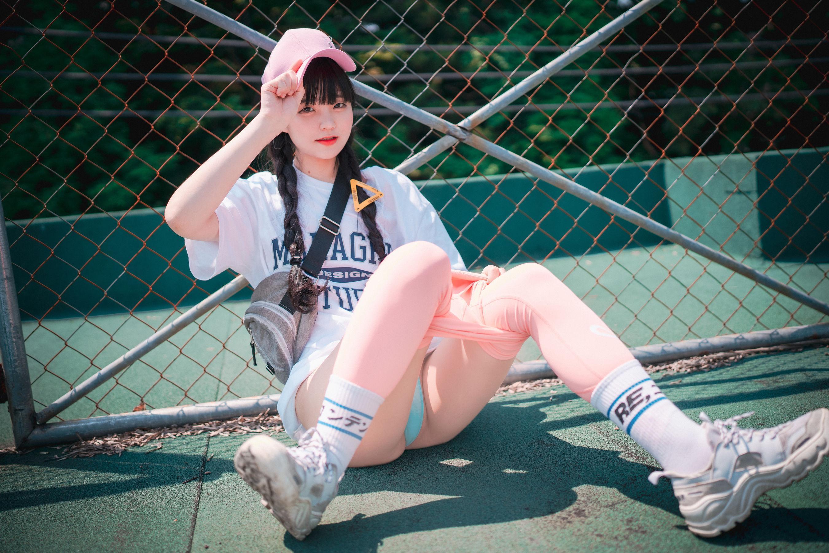 [DJAWA] Jenny – Loose and Tight Pink 写真套图(99)