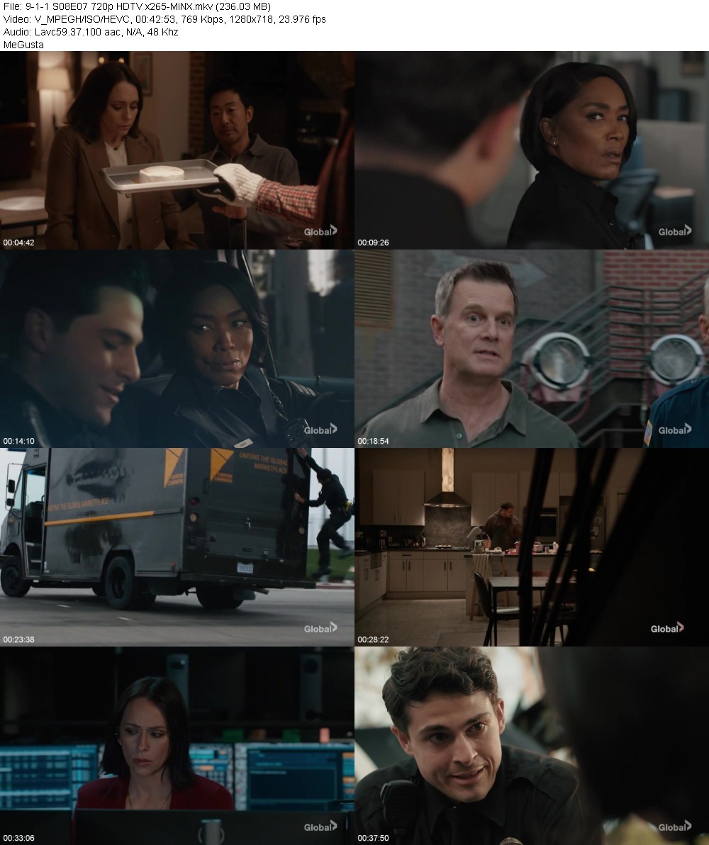 9-1-1 S08E07 720p HDTV x265-MiNX