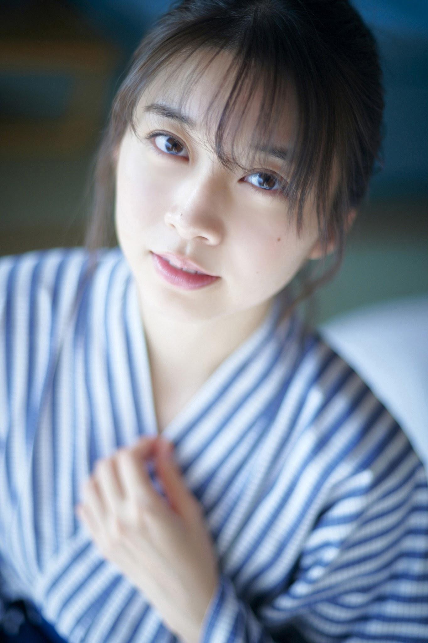 Maria Makino 牧野真莉愛, ヤンマガWeb ヤンマガアザーっす！ YM2021年14号(10)