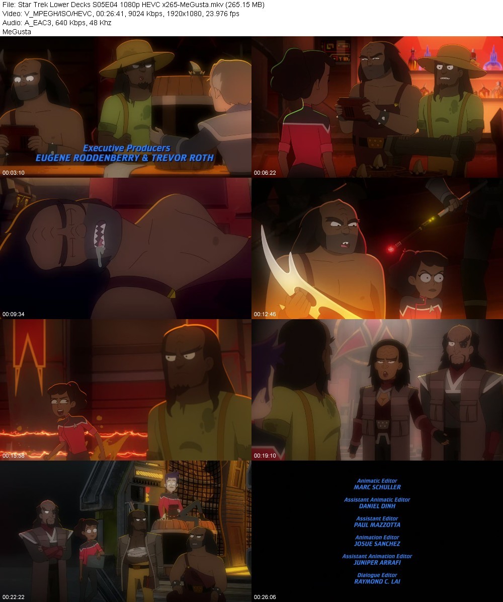 Star Trek Lower Decks S05E04 1080p HEVC x265-MeGusta