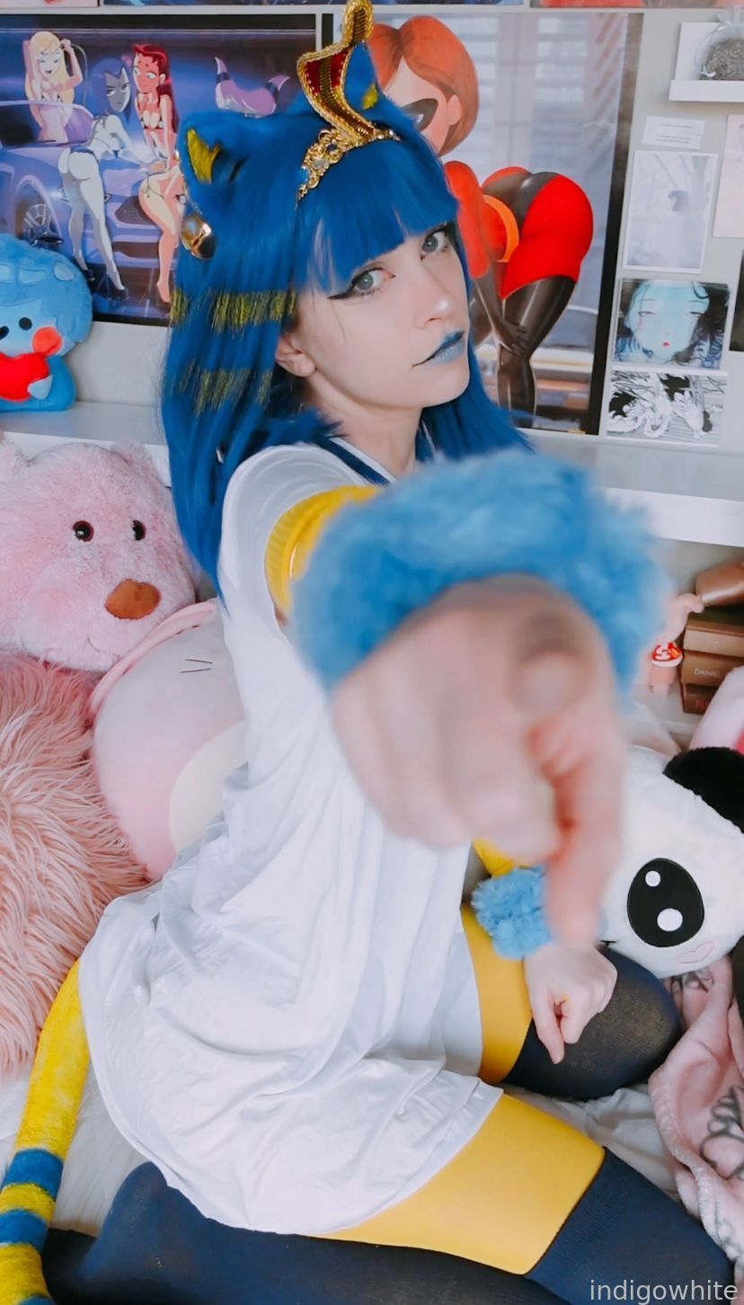 Indigo White - Ankha