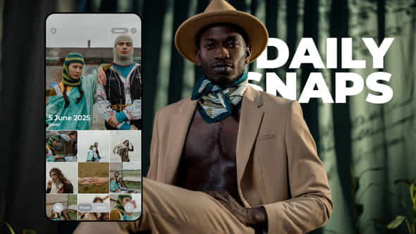 Daily Snaps - VideoHive 58428512