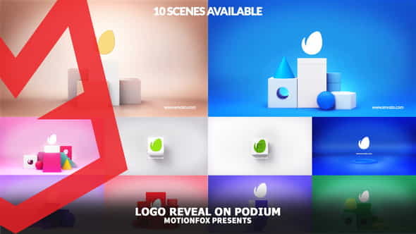 Logo Reveal On - VideoHive 28412724