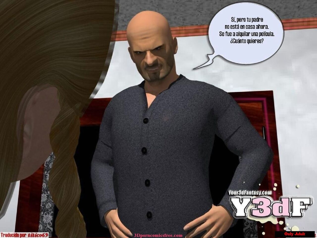 [Y3DF] Being Friendly in the New Year [Spanish]