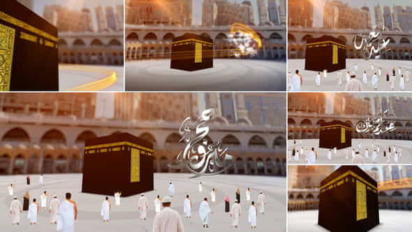 HAJJ OPENEREID (2 - VideoHive 24160852