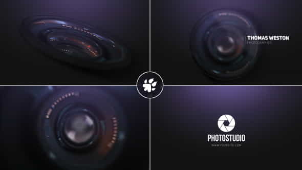 Photography Logo Reveal - VideoHive 19801775