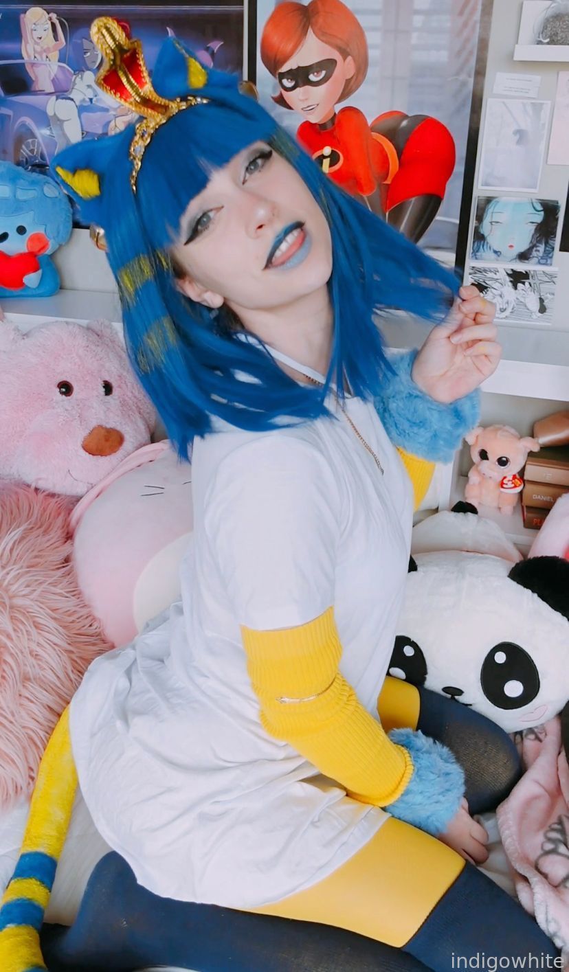 Indigo White - Ankha