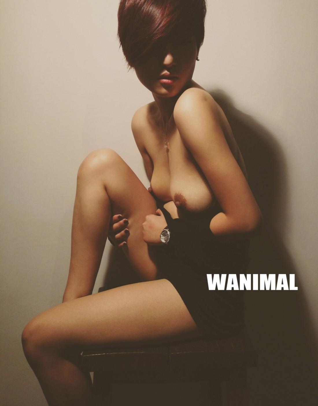 [WANIMAL王動系列] Tumblr博客寫真作品VIP大尺度全集5 Set.01(21)