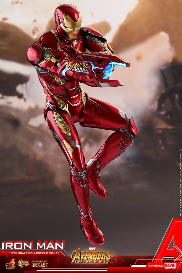 Avengers - Infinity Wars - Iron Man Mark L (50) 1/6 (Hot Toys) YAcP3SPz_o