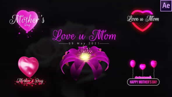Mothers Day Unique Titles - VideoHive 31809595