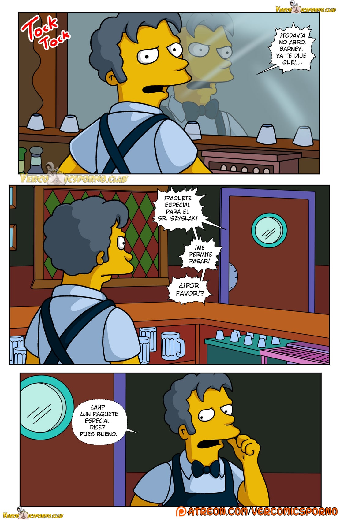 (Español) The Simpsons Titania (Original VCP) - 10