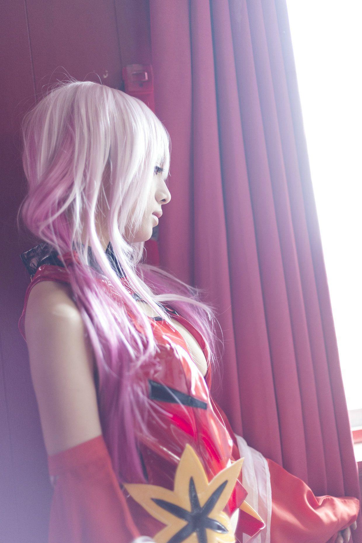 うさ吉 《Guilty Crown》Yuzuriha Inori [Flameworks] 写真集(51)