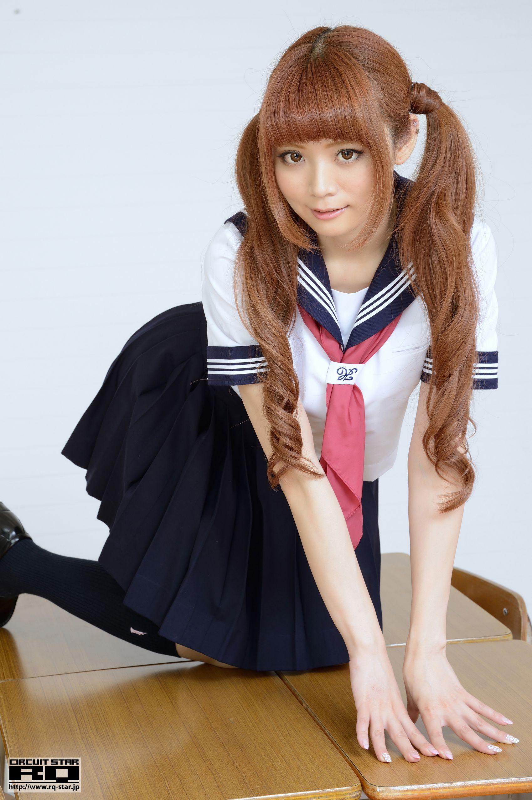 [RQ-STAR] NO.00831 朔矢あいね Sailor Girl 水手服 写真集(53)