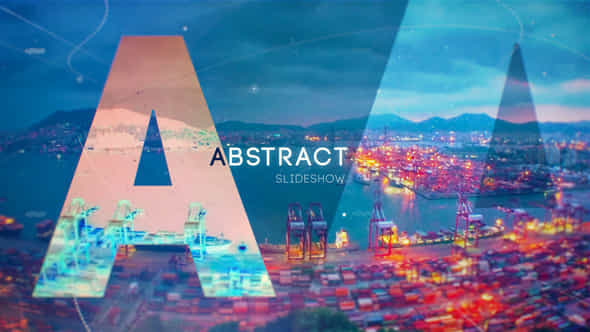 Abstract Slideshow - VideoHive 43107664