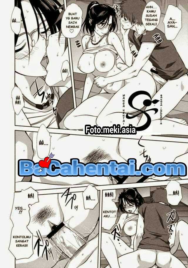 Komik Bokep Hentai Manga xxx Sex Doujinshi Nikmatnya Tetangga Baru Yang Bohay 16