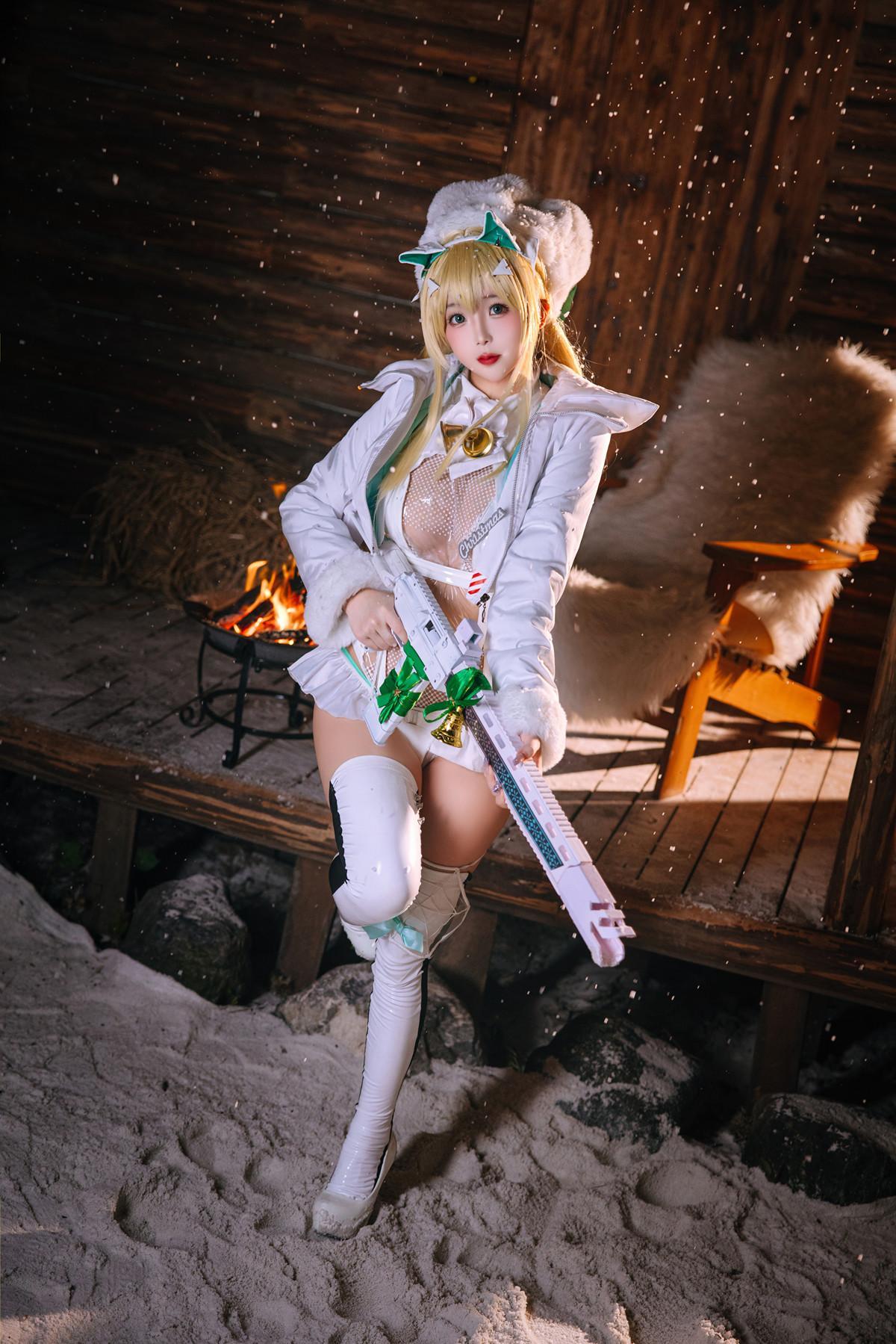 Cosplay Rinaijiao日奈娇 露菲圣诞(1)