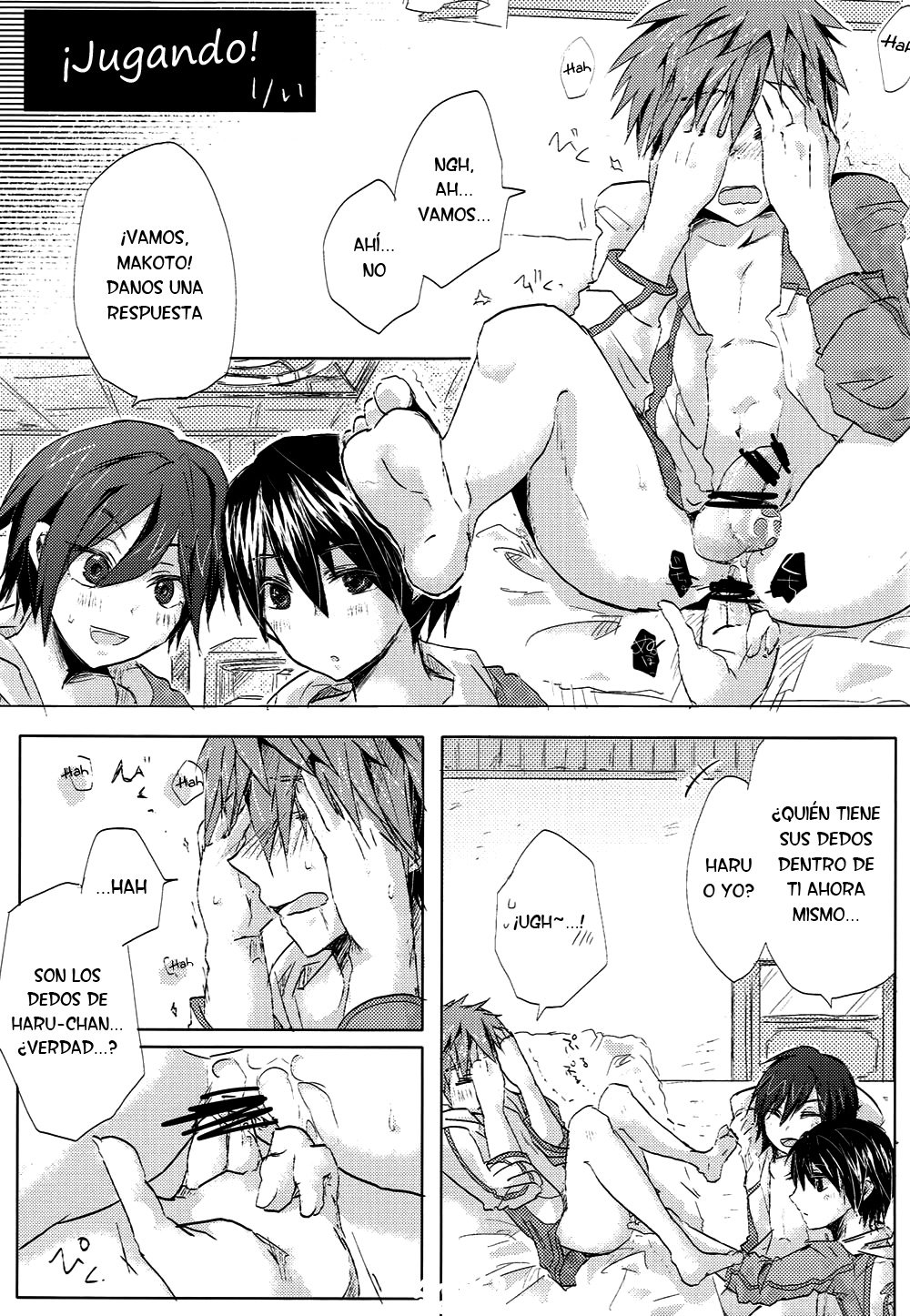 [Free!] Kodomo no Oasobi - 32