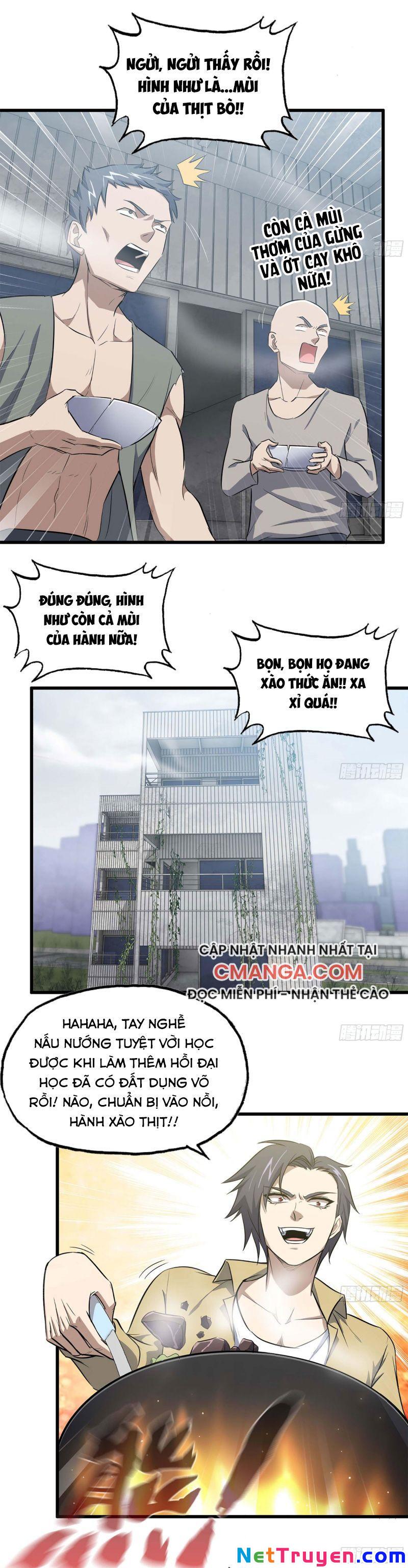 Tôi Chuyển Vàng Tại Mạt Thế chapter 44 - Trang 1