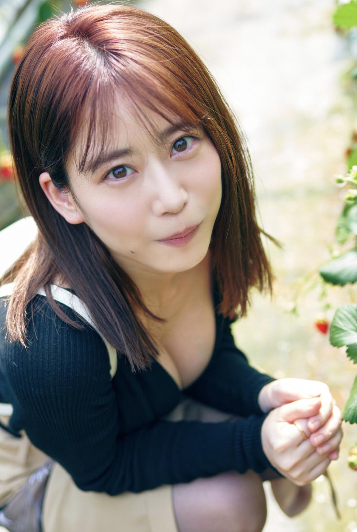 Mariri Okutsu 奥津マリリ, FLASHデジタル写真集 『プロポーズ』 Set.03(6)
