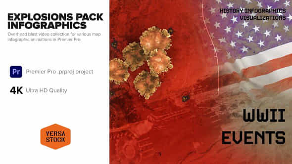 Overhead Map Explosion Pack Infographics 4K - VideoHive 40001104