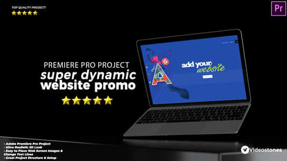 Super Dynamic Website - VideoHive 34237526