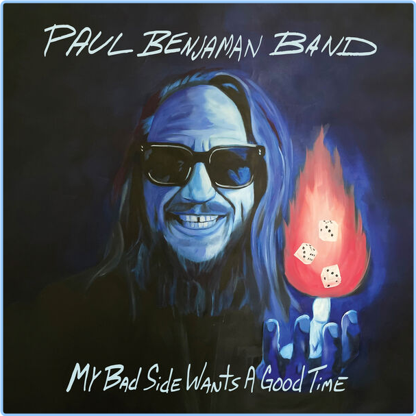 Paul Benjaman Band My Bad Side Wants A Good Time (2024) 24Bit 96kHz [FLAC] ZVKLa9V8_o