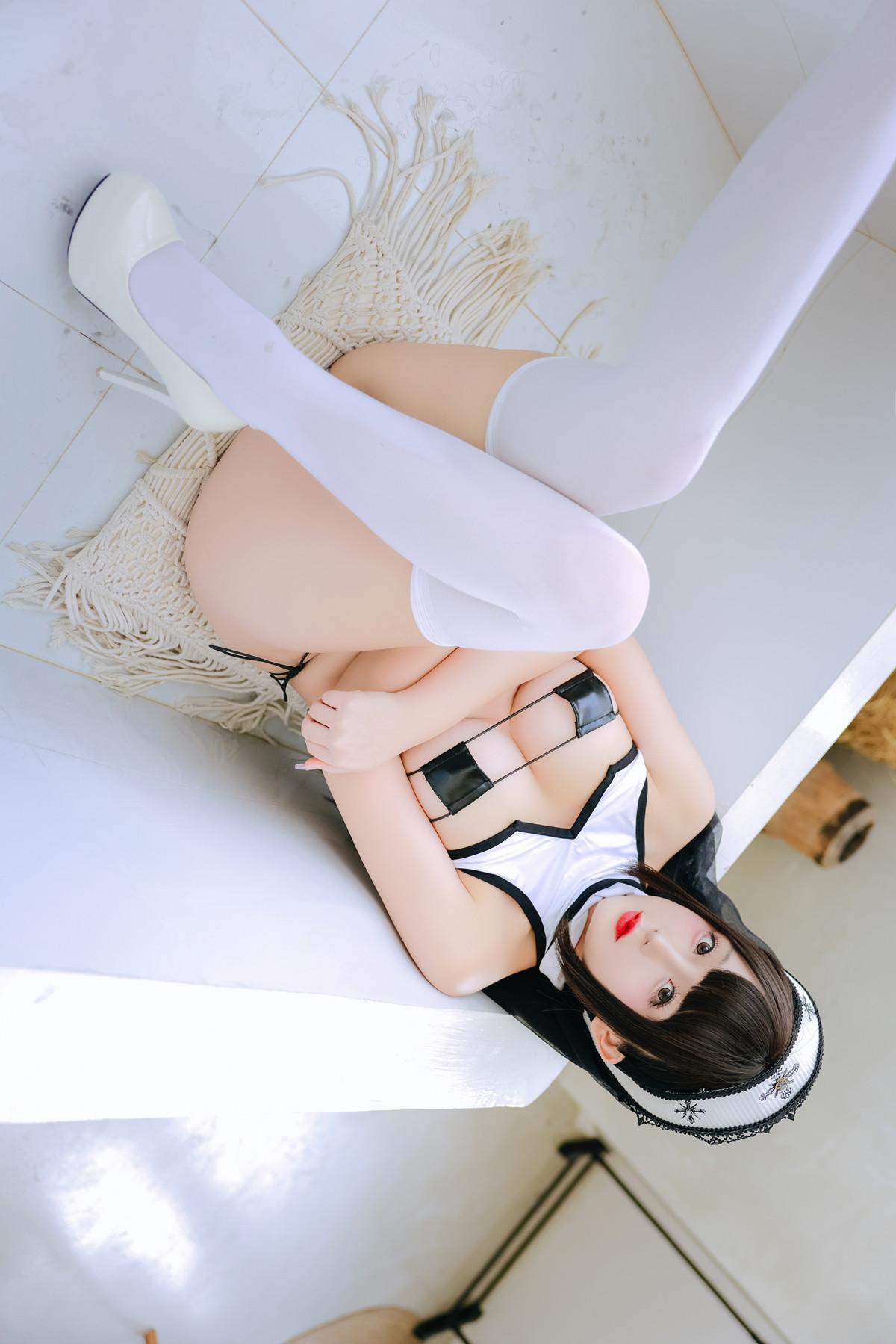 Cosplay Rinaijiao日奈娇 修女 Set.01(20)