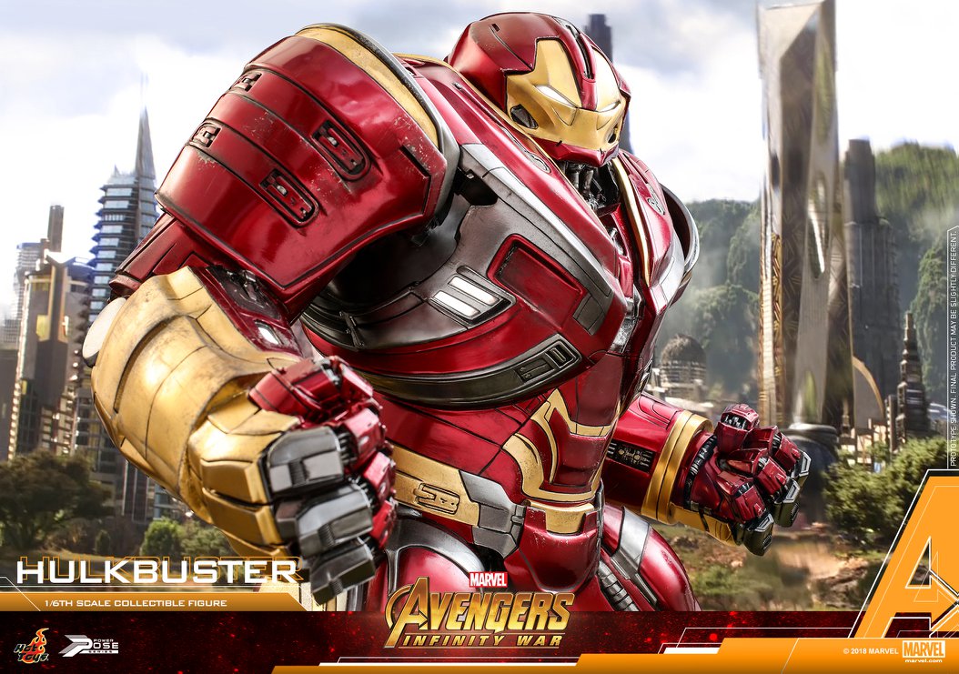 Avengers Infinity War - HulkBuster Mark 2 1/6 (Hot Toys) L5pL5HtQ_o