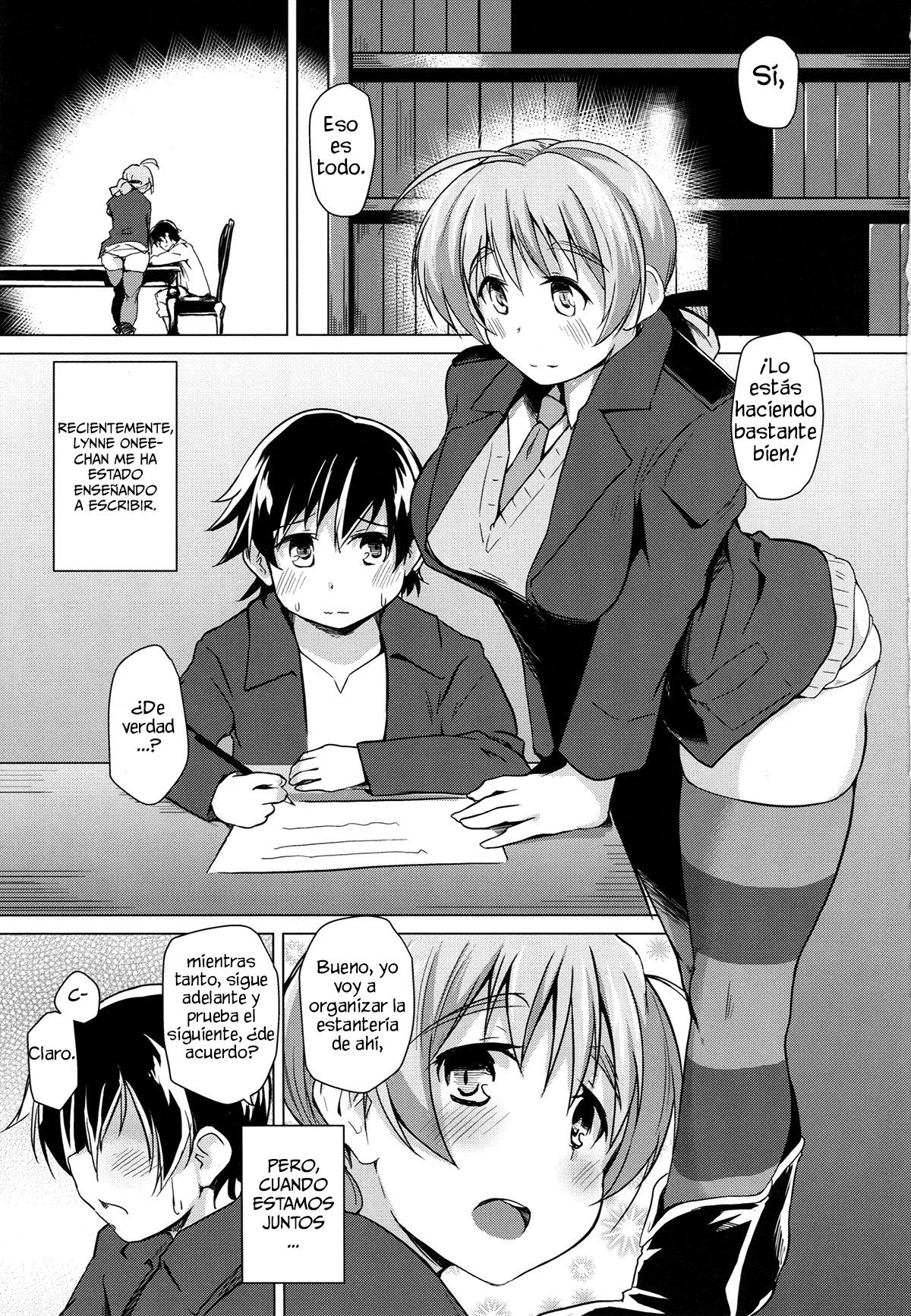 Issho ni Obenkyou_ Shiyokka Would You Like to_ Study Together - 1