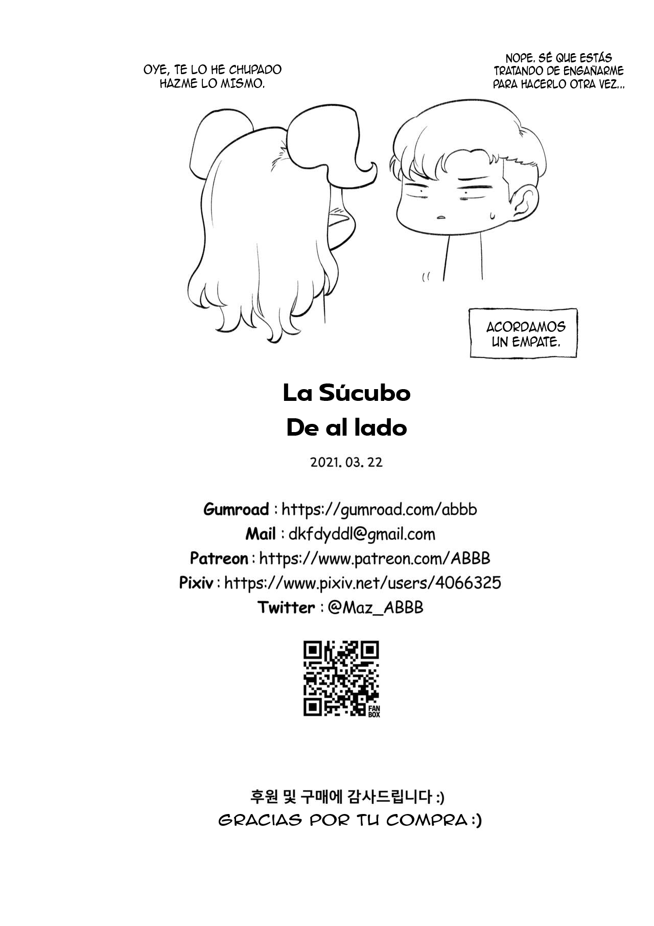 [ABBB] The Succubus next door  La Sucubo De Al Lado [Spanish] [Anime no Mansebia] [Digital]