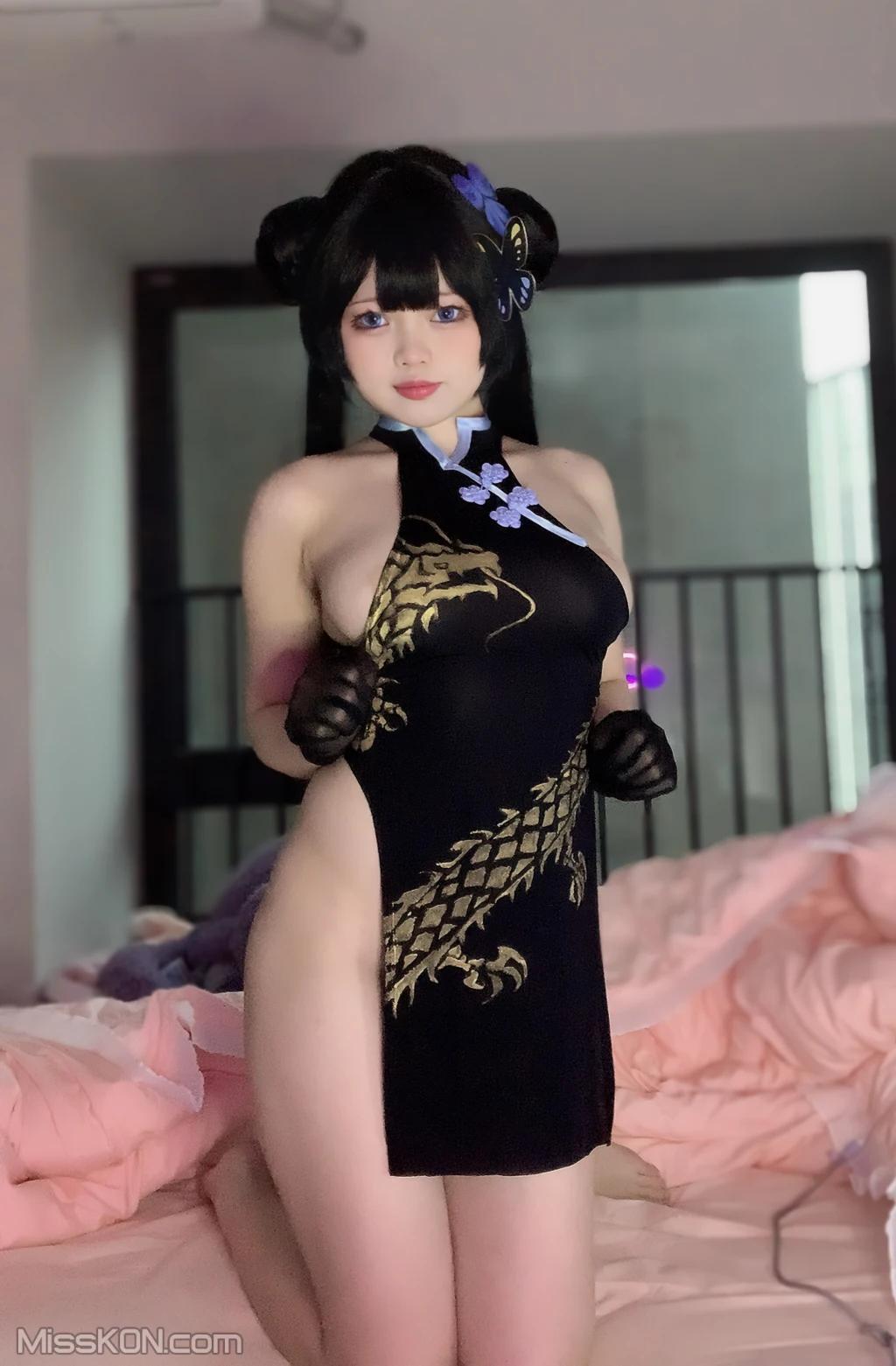Coser@小瑶幺幺: 妃咲自拍 (46 photos )(40)