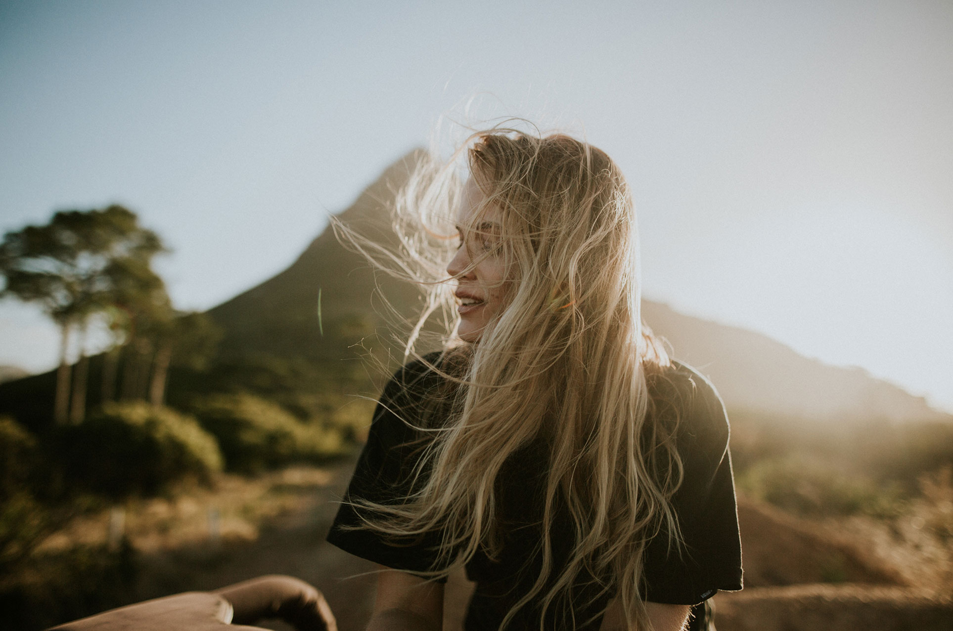 Природа Кейптауна / Sunset Ride in Cape Town / Leonie Jung by Anna Heupel Природа Кейптауна / Sunset Ride in Cape Town / Leonie Jung by Anna Heupel