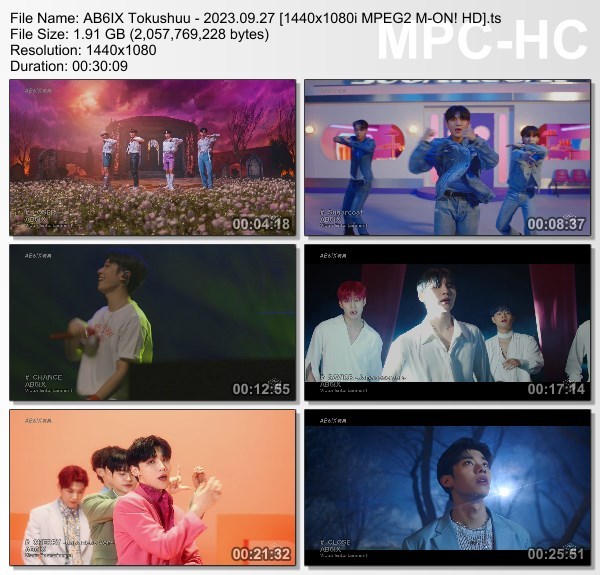 [TV-Variety] MUSIC VIDEO SPECIAL – 2023.09.28