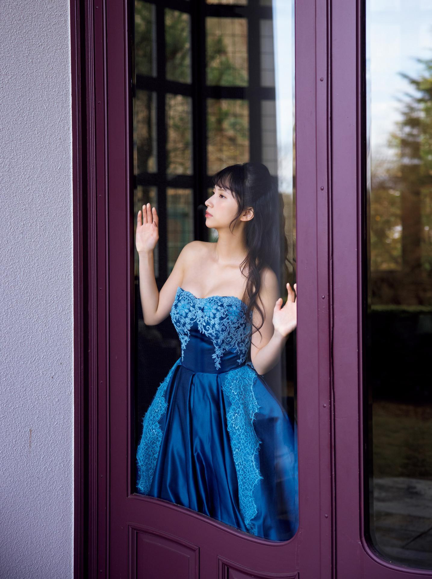 Miho Machiyama 街山みほ, ヌード写真集 『Phantom』 Set.02(7)