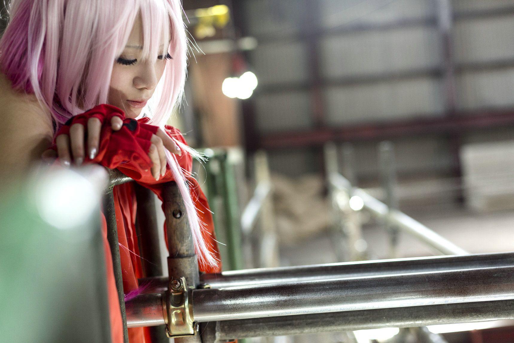 うさ吉 《Guilty Crown》Yuzuriha Inori [Flameworks] 写真集(63)