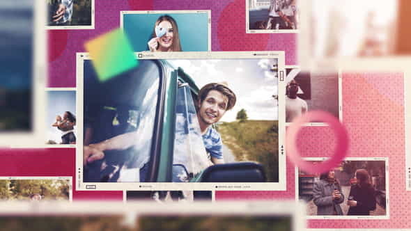 Colorful Photo Slideshow - VideoHive 32316360