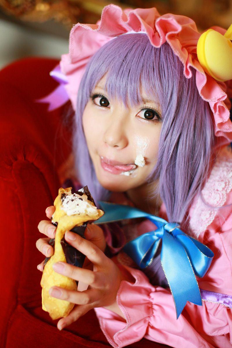 天使みゅ《Touhou Project》Patchouli Knowledge [Sugar Myuku] 写真集(63)