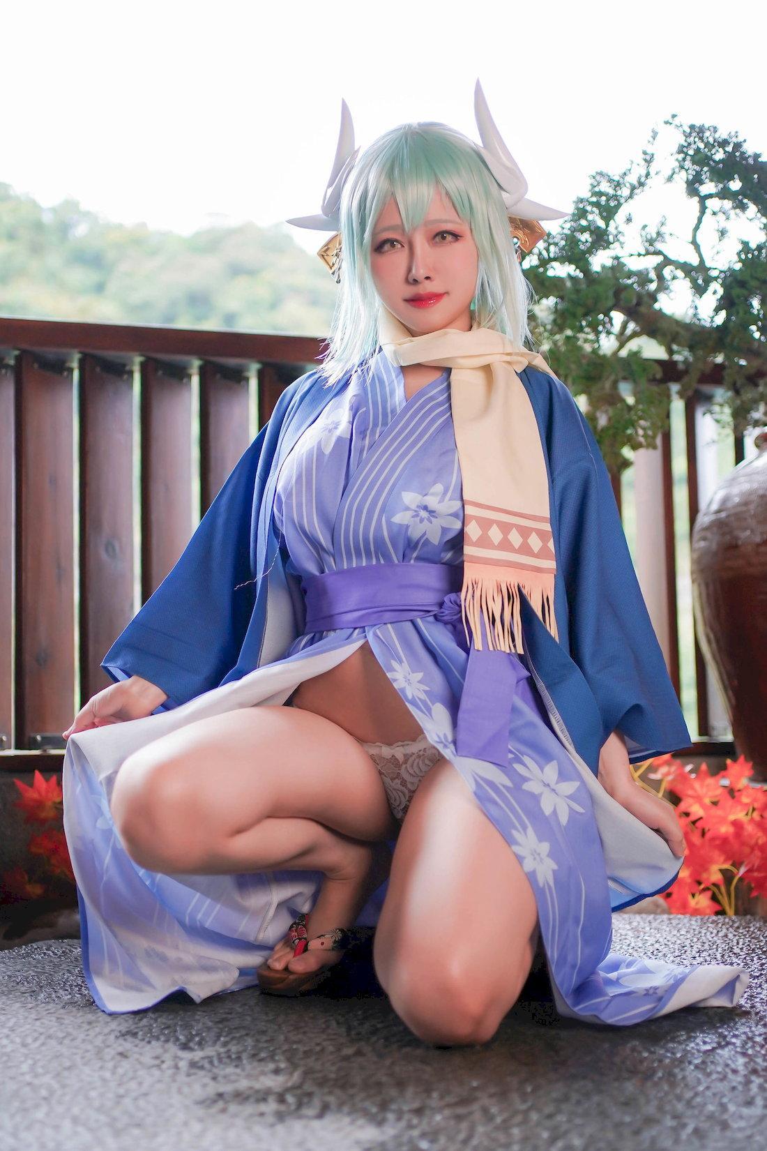 [福利女神cosplay] COS妹子Arty亞緹 - Kiyohime/61P(4)