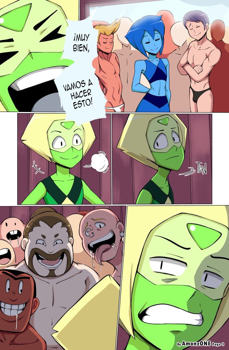 [AmonZonE] Peridot + Lapis - 4