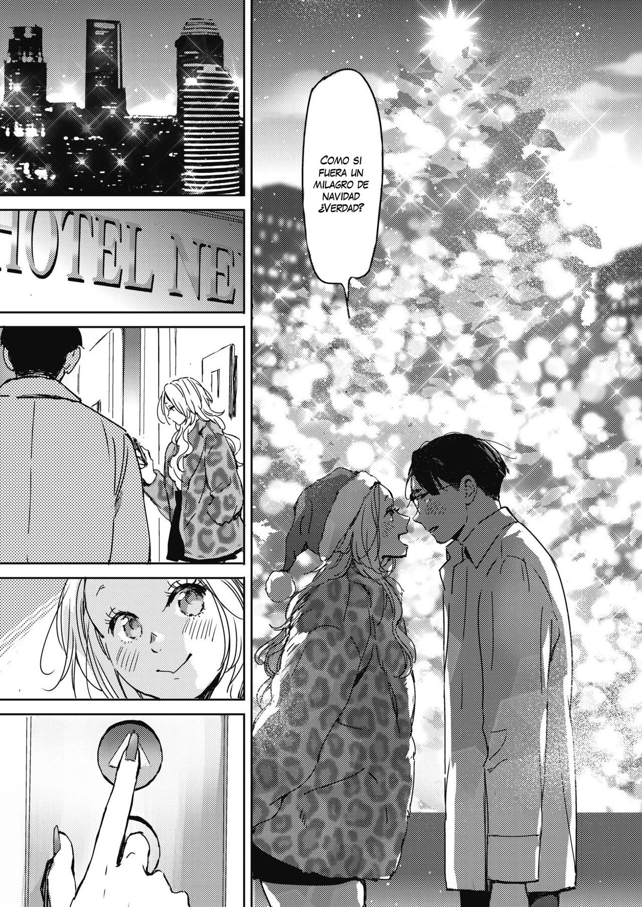 [Mori Manpei] Christmas no Yoru ni. ¦ On the night of Christmas. (COMIC HOTMILK 2022-01) [Spanish] [VarKatzas666] [Digital]