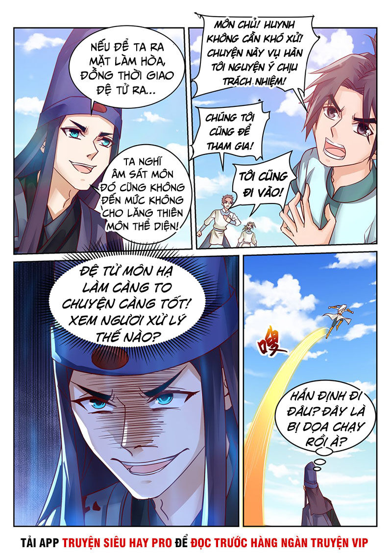 Linh Võ Đế Tôn Chap 231 . Next Chap 232