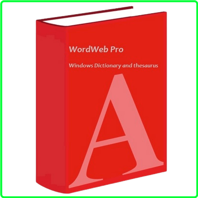 WordWeb Pro 10.37 K601NZoe_o