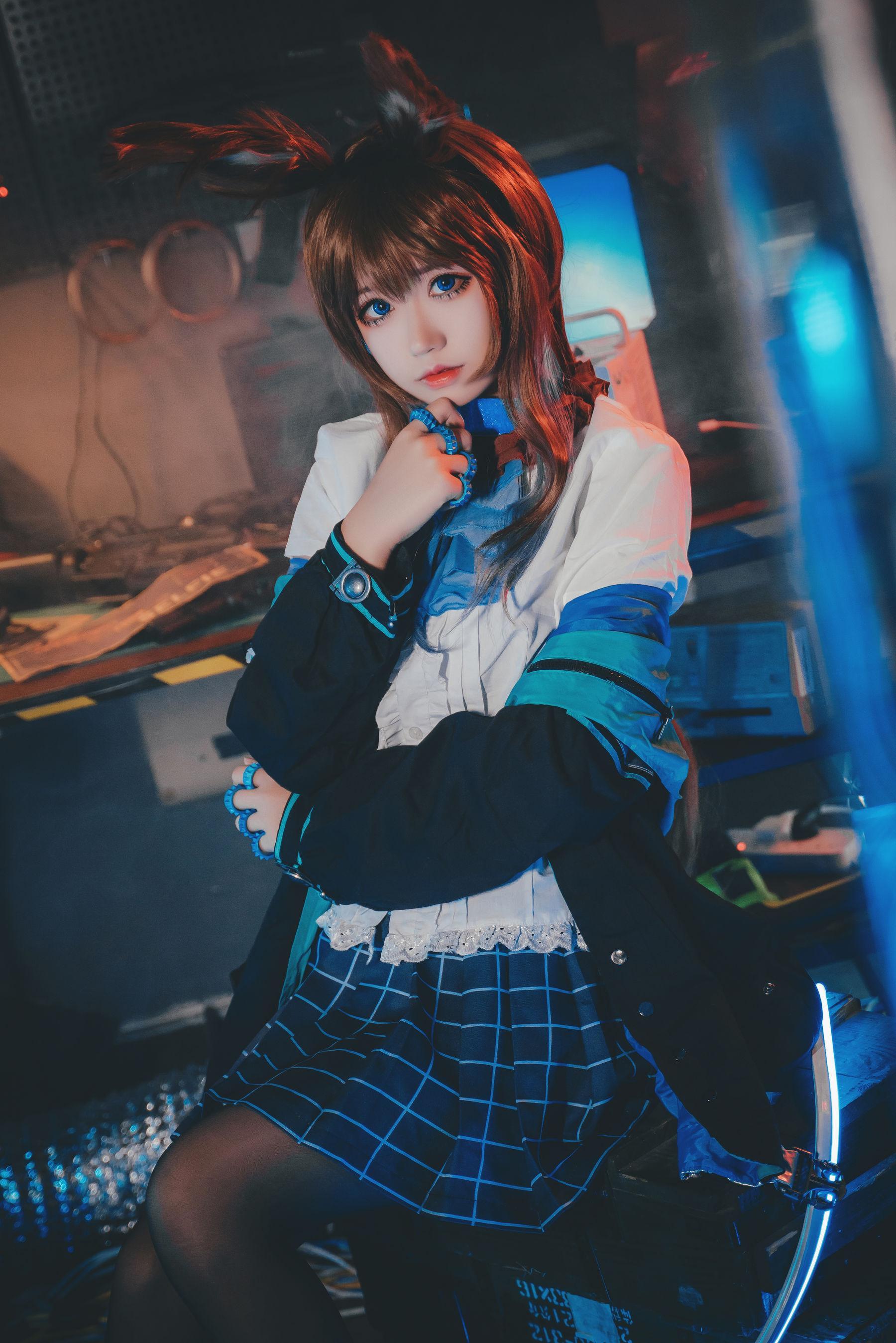 [COS福利] 猫君君MaoJun – 阿米娅 写真套图(6)