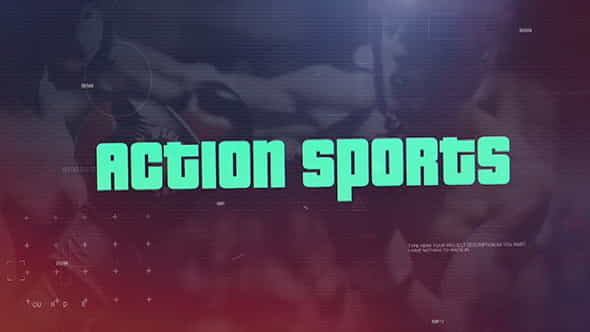Action Sports - VideoHive 21215181