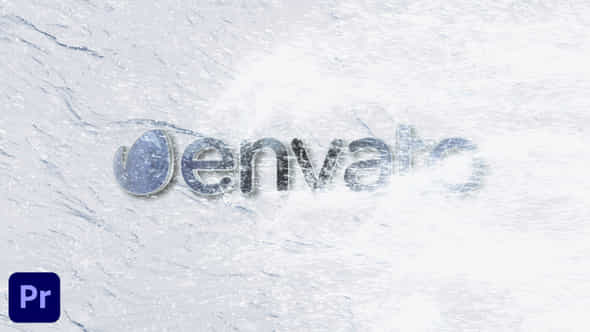 Winter Snow Frost Blizzard Holiday Logo 3 - VideoHive 48664619