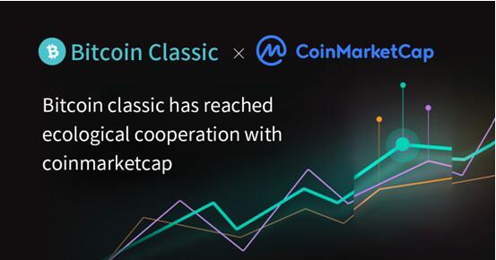 Bitcoin Classic has reached an ecological partnership with CoinMarketCap